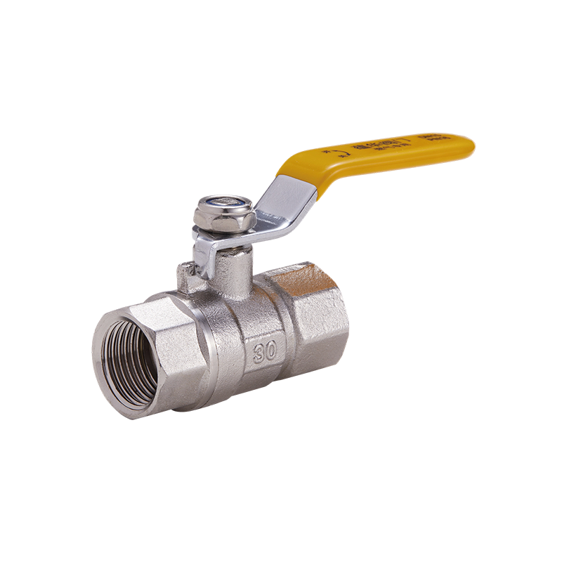 صمام كروي من الفولاذ المطروق YH-2210 بمقبض طويل （F/F）