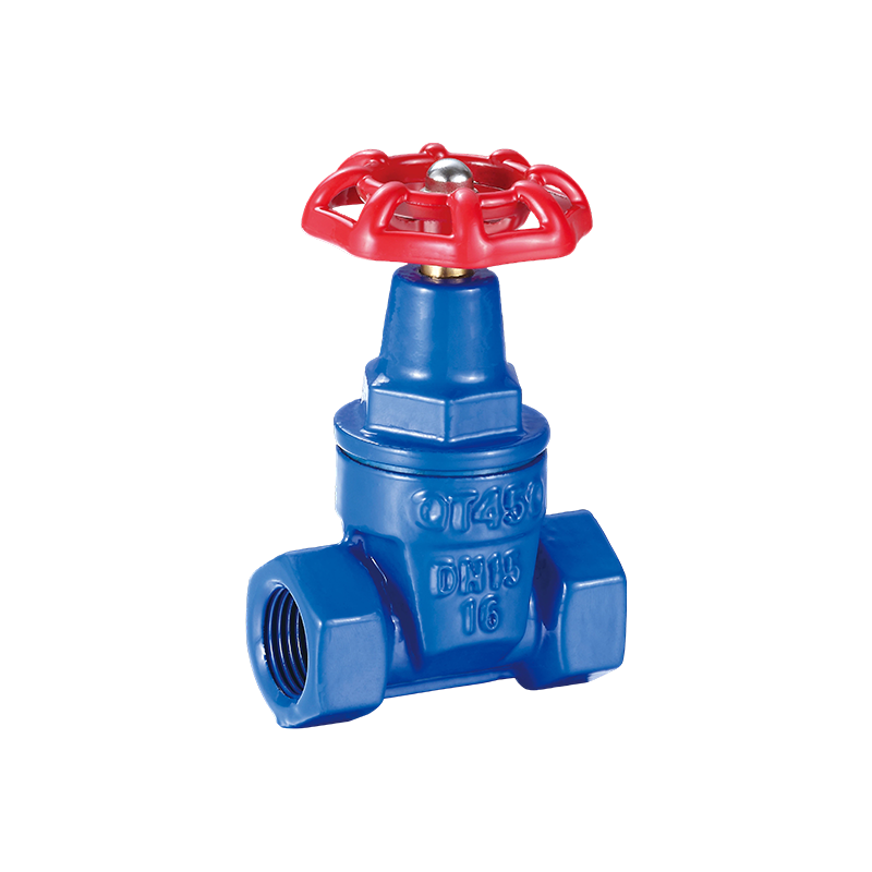 صمام بوابة الختم الناعم العقدي المصنوع من الحديد الزهر YH-1001