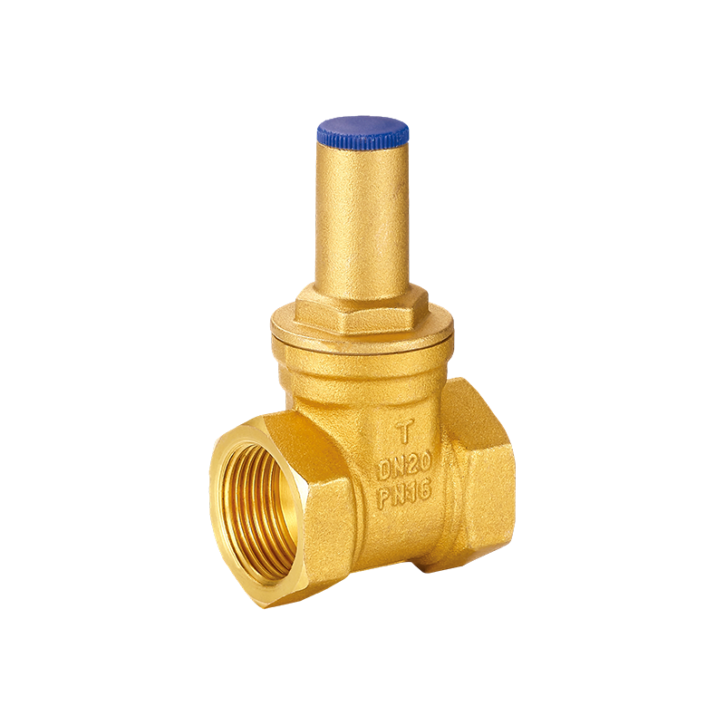 صمام بوابة نحاسي ميكانيكي غير قابل للاستبدال YH-102