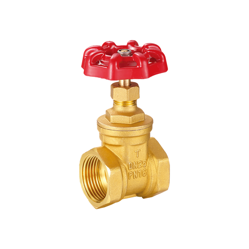 صمام بوابة ملولب نحاسي YH-103