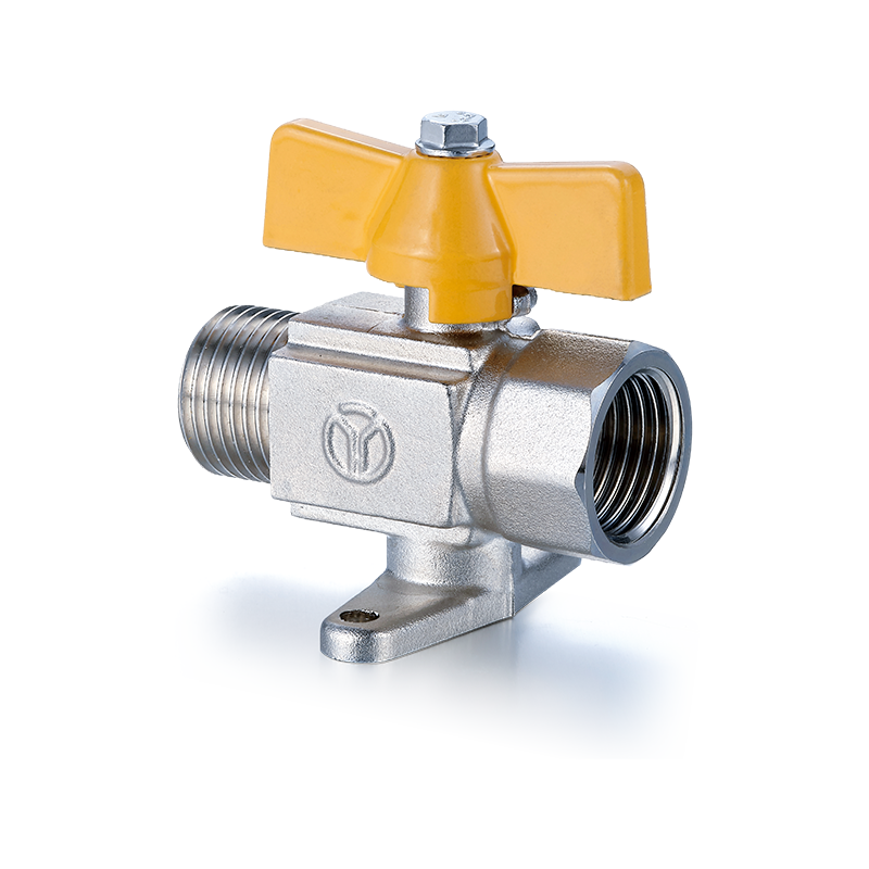 صمام كروي نحاسي YH-211 مع قاعدة （F/M）