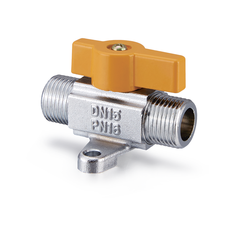 صمام كروي نحاسي YH-212 مع قاعدة (M/M)