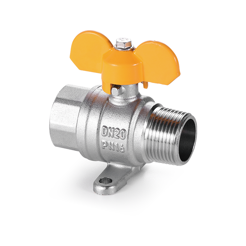 صمام نحاسي YH-217 بقاعدة （F/M）