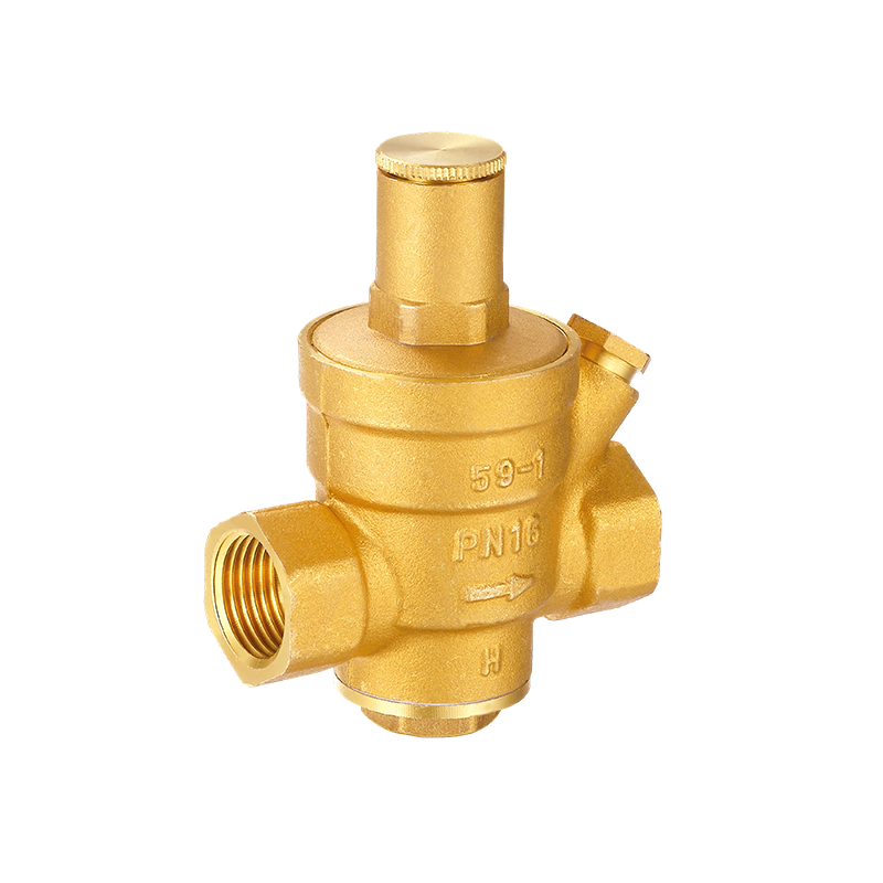 صمام تخفيض ضغط المكبس النحاسي YH-601
