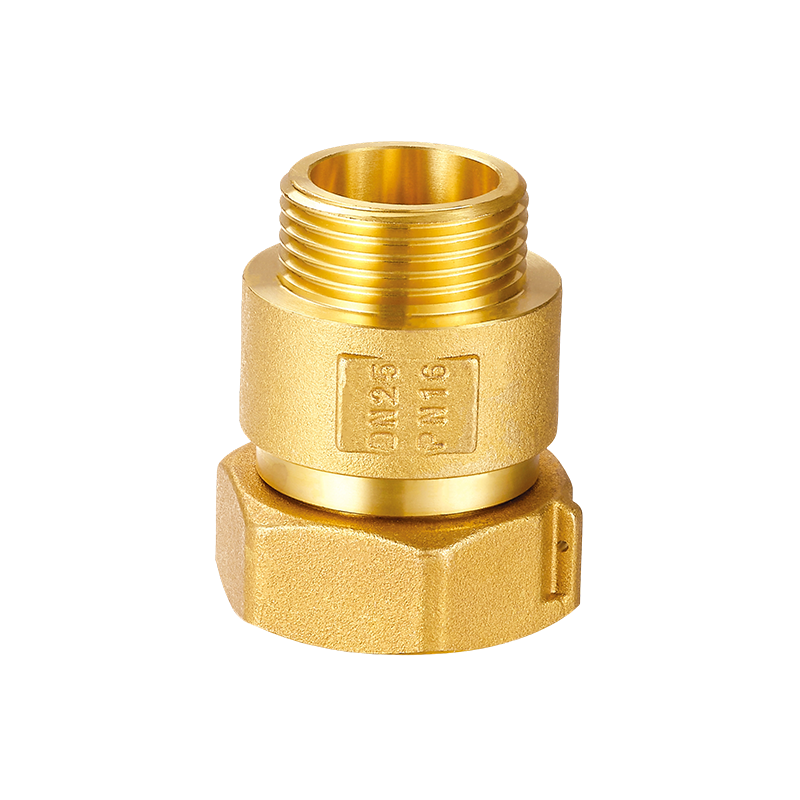 صمام فحص عمودي نحاسي YH-401