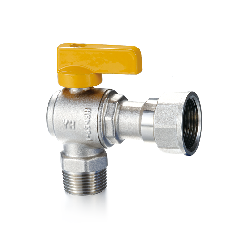 صمام كروي نحاسي بزاوية قائمة YH-215 （F/M）