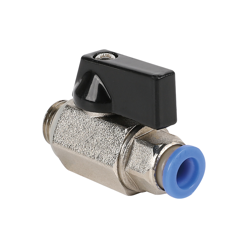 صمام كروي صغير بمقبض قصير MINI-2 （M/M）