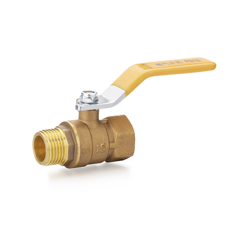 صمام كروي نحاسي YH-202 بمقبض طويل （F/M）