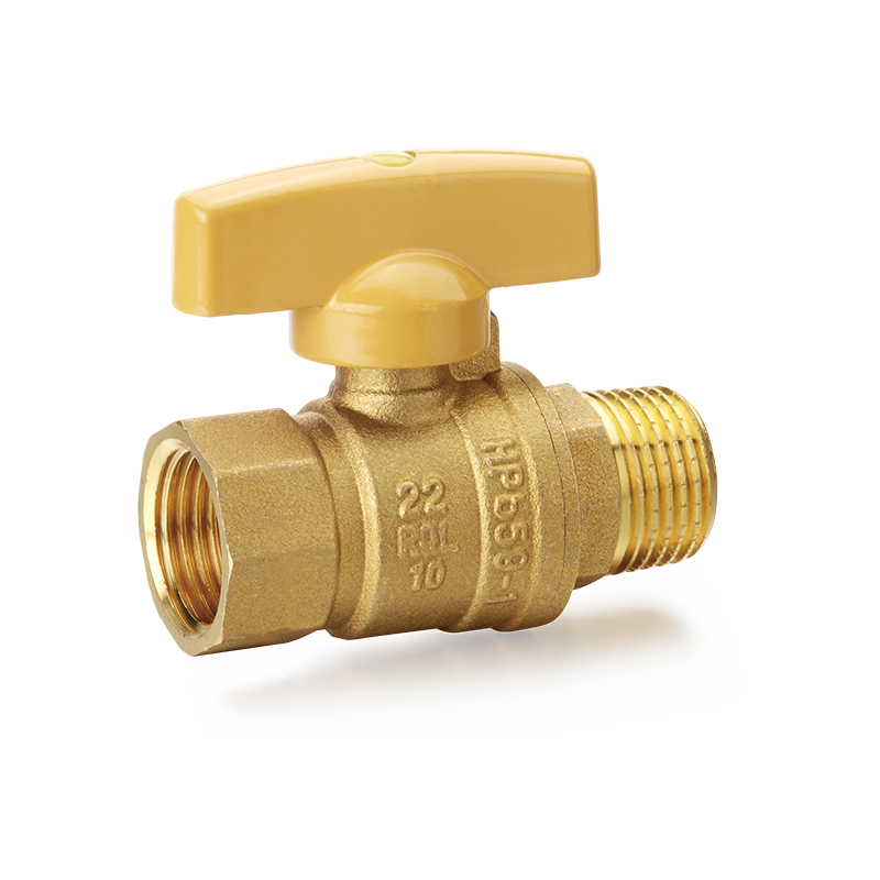 صمام الكرة النحاسية YH-203 (F/M)