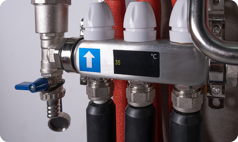 نظام التدفئة والتهوية وتكييف الهواء