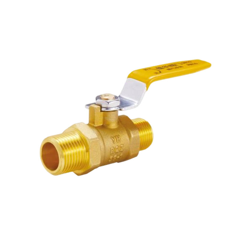 صمام كروي نحاسي YH-221 بمقبض طويل （M/M）